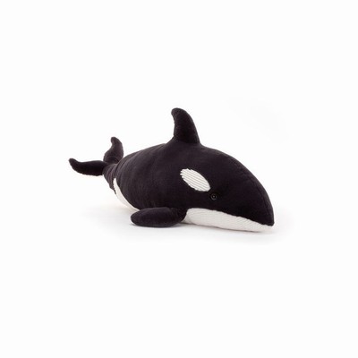 Jellycat Ollivander the Orca | OHJZ-68954